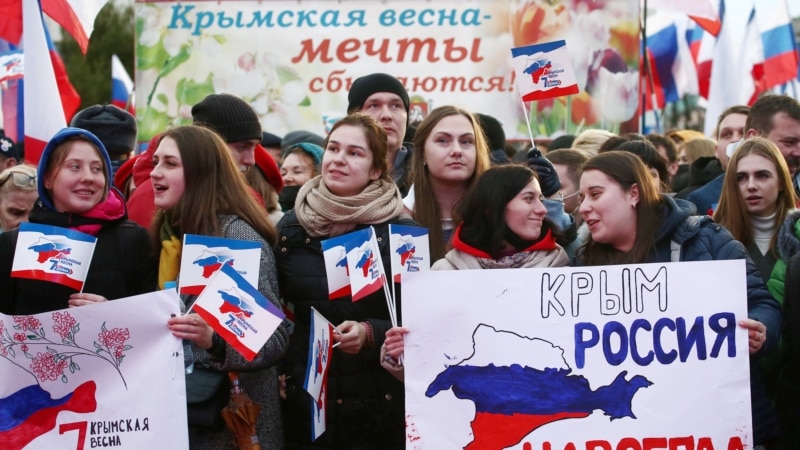 Мобилизация женщин как новая российская «религия» в Крыму