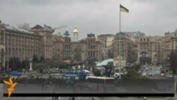 Ex-President Yushchenko, Ex-Footballer Shevchenko Vote