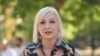 Kuma Prajda, novinarka Olivera Kovačević na otvaranju Nedelje ponosa u Beogradu, 1. septembra 2025. 