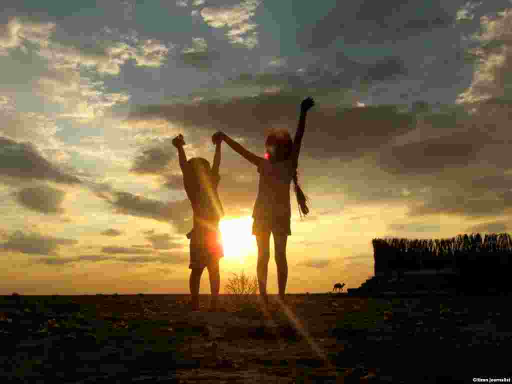 Моя земля! Прислал читатель Ансаган