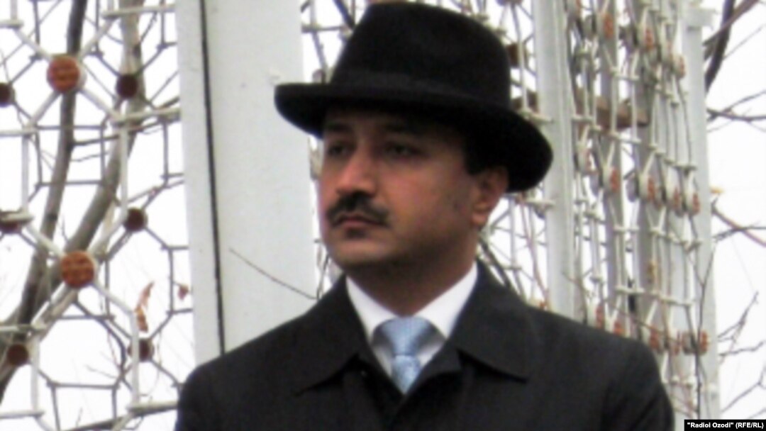 Asadullo Rahmonov, the head of Tajikistan's Committee on TV and Radio