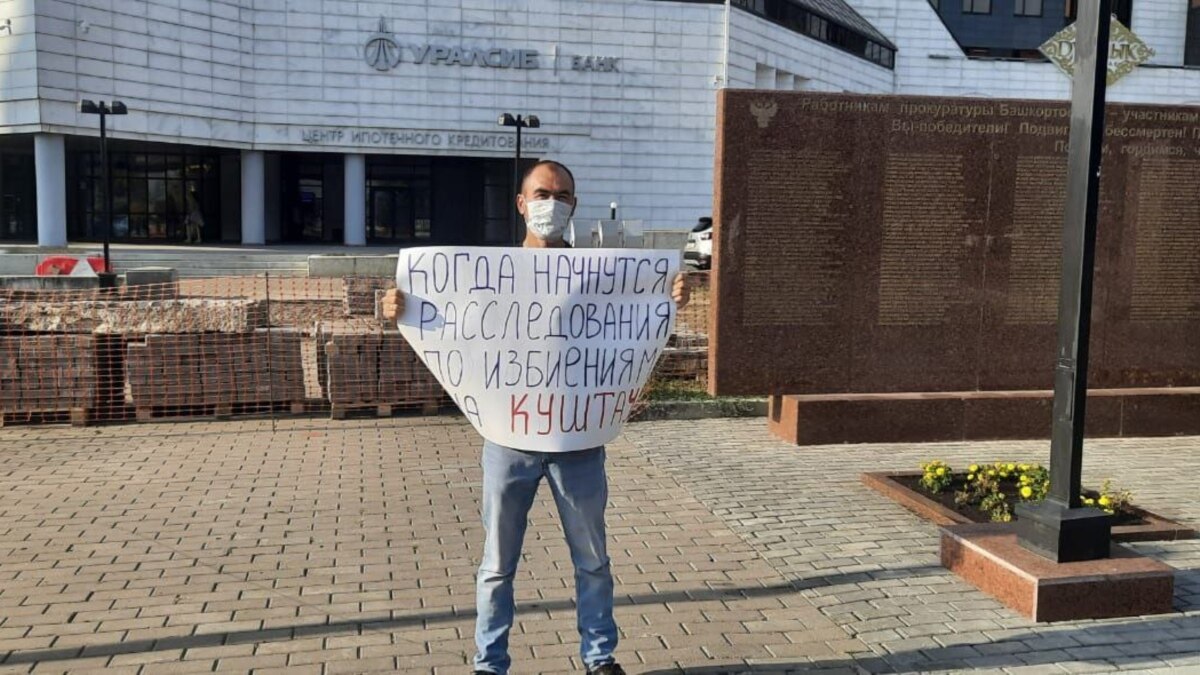 Baškirų aktyvistas Ruslanas Kapasovas siekia prieglobsčio Lietuvoje
