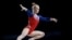 Gymnast Angelina Melnikova of Russia competes in Montreal, Canada, in 2017. 