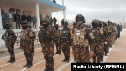 ارشیف، په ارزګان کې د ملي اردو ځواکونه