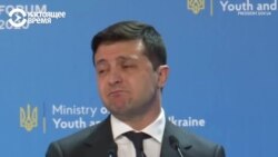 "Неделя состоит из семи дней, Земля круглая, а Крым – это Украина": речь Зеленского об аннексии полуострова