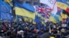 В митингах в Киеве участвуют несколько активистов из Казахстана
