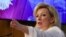 Russian Foreign Ministry spokeswoman Maria Zakharova attends the annual press conference held by Foreign Minister Sergei Lavrov in Moscow, January 20, 2026. 