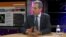Ukraine - U.S. Undersecretary of State for Public Diplomacy and Public Affairs Richard Stengel speaks to RFE/RL's Ukrainian Service in Kyiv. screen grab