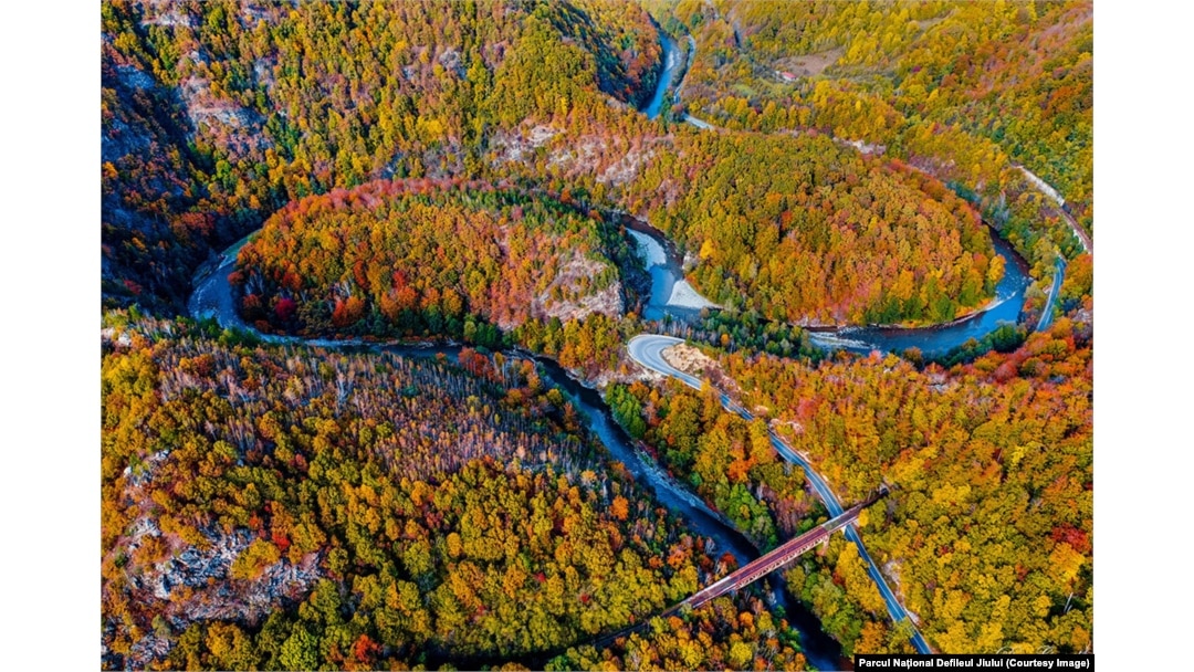 Aproape un sfert din teritoriul României este arie naturală protejată. Imagine din Parcul Național Defileul Jiului.