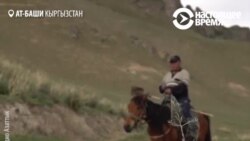 Курманбек — «начальник воды»: уже много лет он каждый день меняет плотины в реке