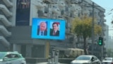 Як хиёбони Душанбе пеш аз сафари Владимир Путин ба Тоҷикистон
