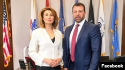 Тамар Талиашвили и Маркуэйн Маллин