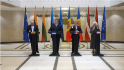 Ce au făcut la Chișinău președinții parlamentelor baltice