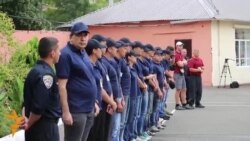 Saakashvili Trains Alongside Odesa Police