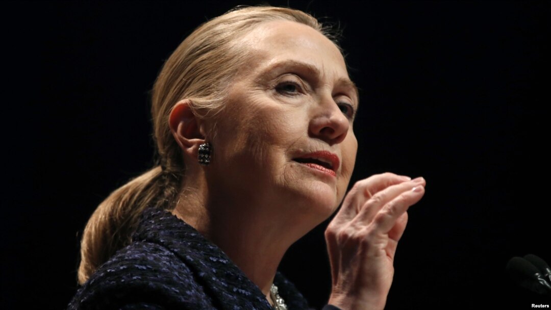U.S. Secretary of State Hillary Clinton 