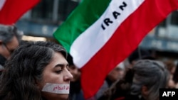 از تظاهرات اعتراضی علیه اعدام در ایران، پاریس