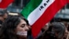 FRANCE-IRAN-POLITICS-DEMO