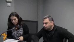 ნონა ქურდოვანიძე და ირაკლი ბოკუჩავა დევნილთა შესახებ კანონპროექტზე