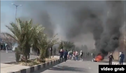 Пратэсты ў горадзе Шыраз