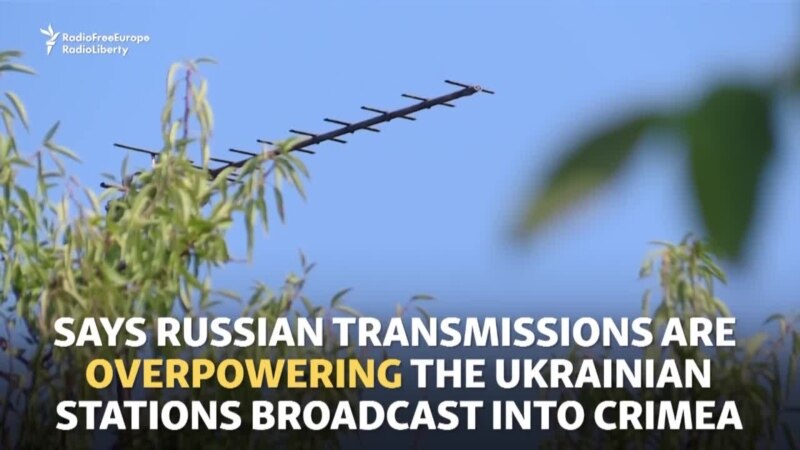 Ucraina și Rusia se bat pentru undele radio în Crimeea