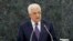 Palestinian Authority President Mahmud Abbas called the vote a "victory for Palestine." (file photo)