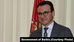 Direktor Kancelarije za Kosovo u Vladi Srbije Petar Petković 