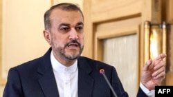 حسین امیرعبداللهیان وزیر خارجۀ ایران