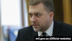 Министр обороны Украины Андрей Загороднюк