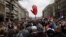 Veliki protest studenata u blokadi i građana u Beogradu, Srbija, 15. marta 2025.