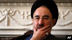 محمد خاتمی، رئیسجمهور پیشین ایران