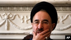 محمد خاتمی، رئیس‌جمهوری اسبق ایران