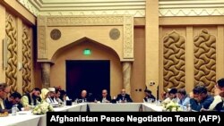 آرشیف، نشستهای مقدماتی گفتگوهای میان افغانان در قطر