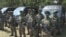 Serbia - The handover of 10 of the 30 armored cars BRDM-2 from Russia to Serbia, in Nis in the presence of the military and state top of Serbia. Serbian army, military. Nis, 29. July 2019.