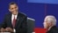 Під час теледебатів. 15 жовтня 2008 р.