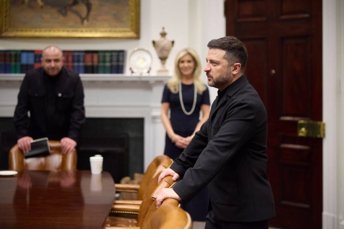US President Donald Trump holds a bilateral meeting with Ukrainian President Volodymyr Zelensky, July 28, 2026