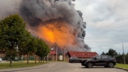 Ukrainian Launches Hundreds Of Drones At Moscow
