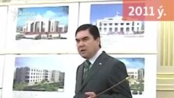 Berdimuhamedowyň öňki we soňky çykyşlary