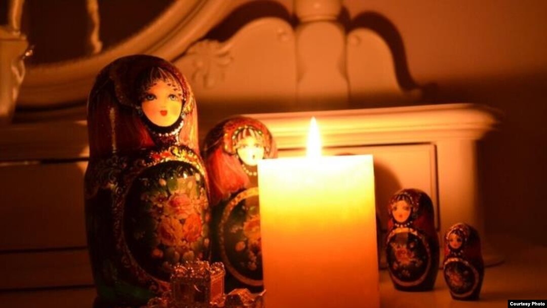About 50 residents of the Arkansas town of Bella Vista came together in solidarity with Russia's orphans.