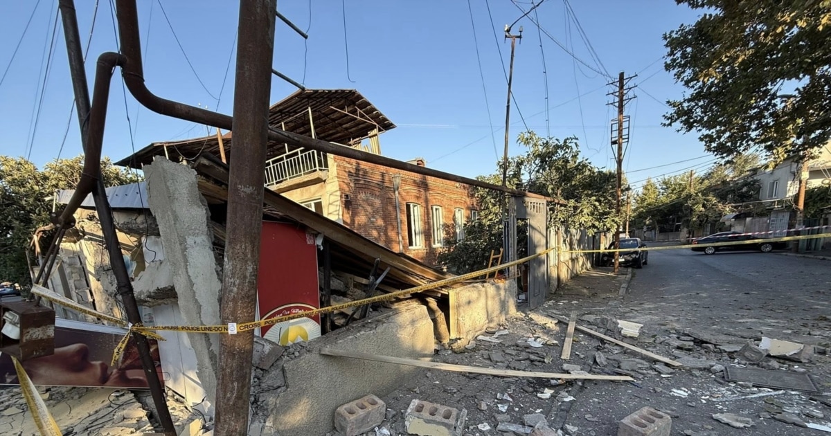 წუხელ ლოტკინის დასახლებაში ორი აფეთქება მოხდა