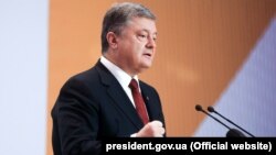 Президент України Петро Порошенко