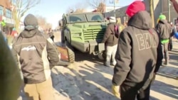 АҚШда фуқаро oтиб ўлдирди. Штат бўйлаб норозилик намойишлари давом этмоқда