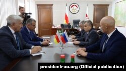 Встреча Анатолия Бибилова и Рашида Нургалиева