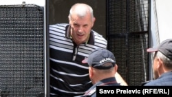 Ranko Radulović prilikom hapšenja 2018. godine