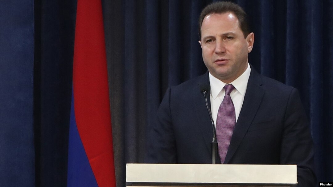 Former Armenian Defense Minister Davit Tonoyan
