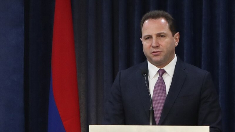 Court Extends Arrest Of Former Armenian Defense Minister