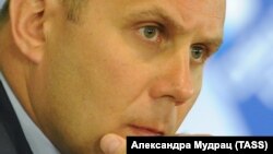 ედუარდ ბენდერსკი - "რუსეთის მონადირეთა და მეთევზეთა კავშირის" ყოფილი თავმჯდომარე, უშიშროების ფედერალური სამსახურის ელიტარულ ქვედანაყოფ "ვიმპელის" ყოფილი თანამშრომელი. 11 იანვარი, 2012 წელი 