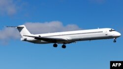 Самолет марки McDonnell Douglas. Иллюстративное фото.