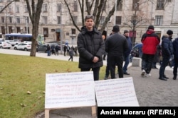 Ultimul protest al agricultorilor a avut loc pe 18-19 decembrie în fața Guvernului.