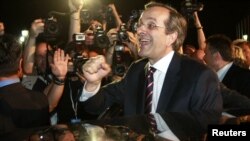 Antonis Samaras, noul premier elen