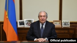 Президент Армении Армен Саркисян 